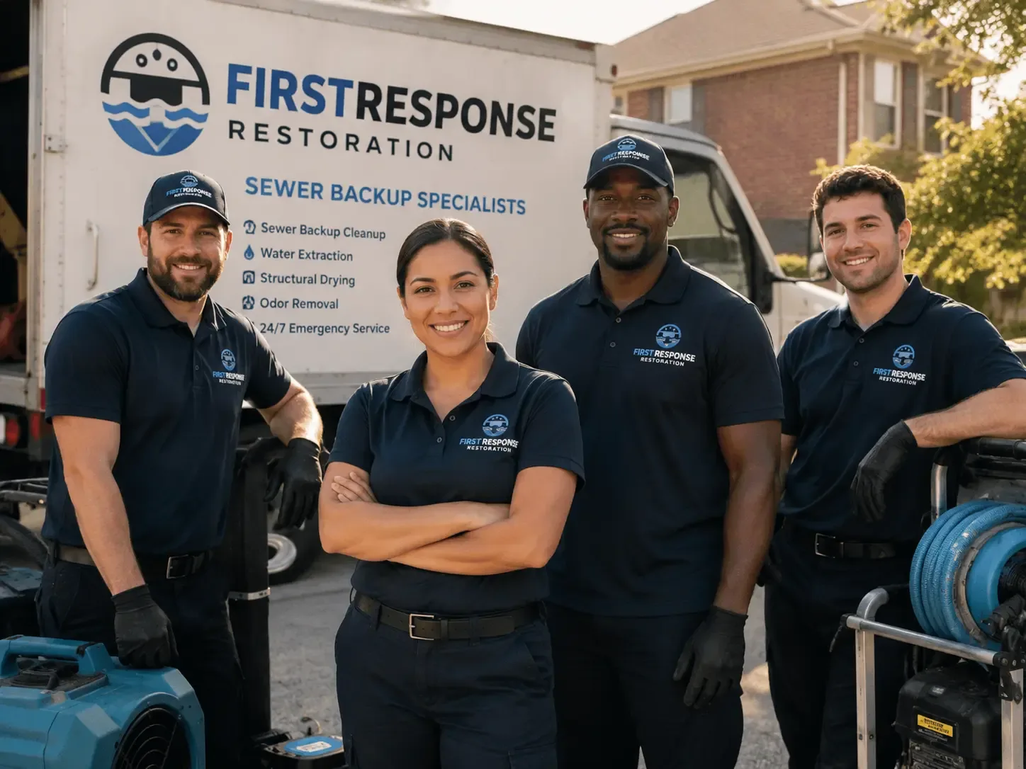 FirstResponse Restoration serving Rocky Mount, NC