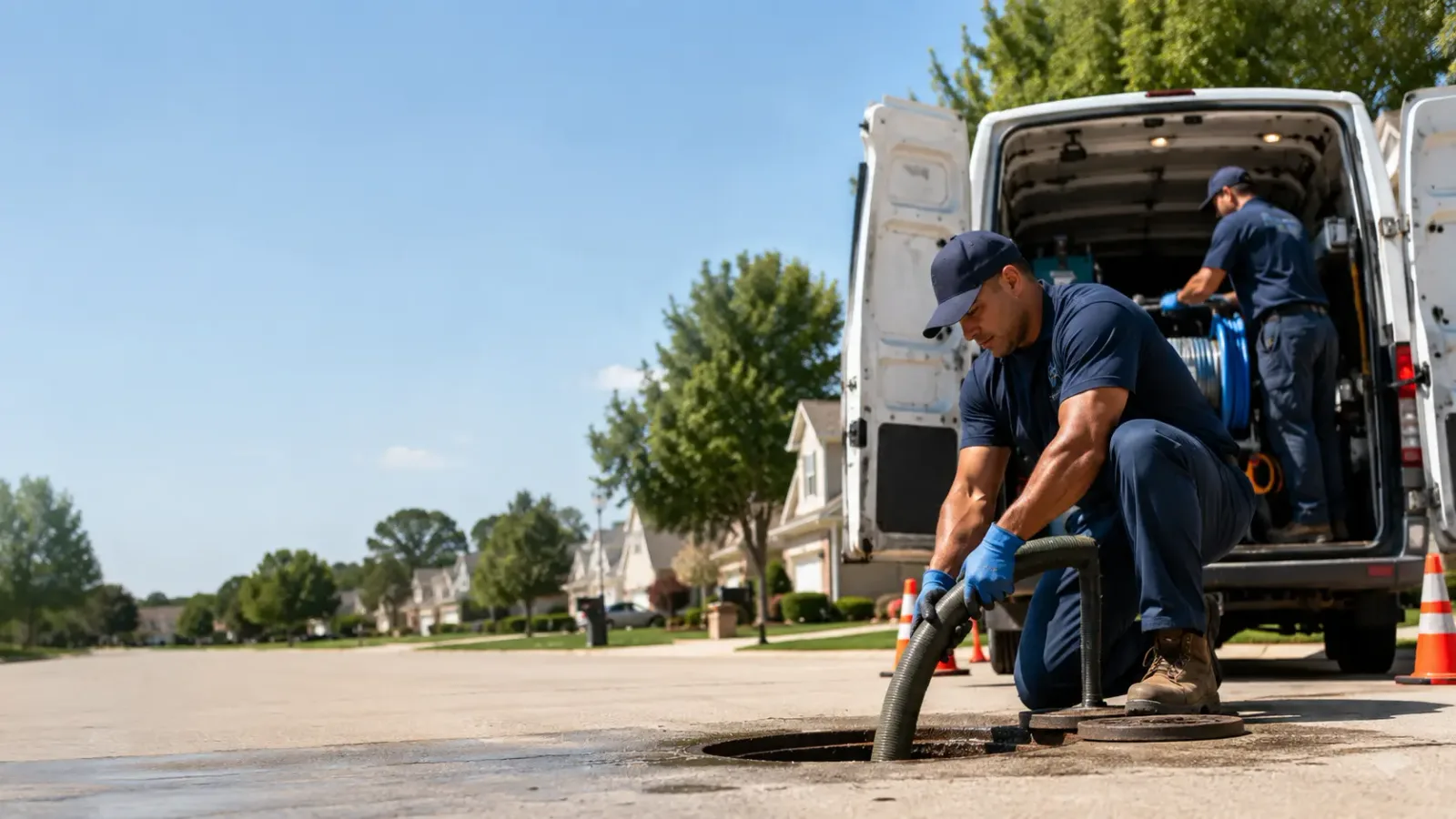 Sewer Backup Cleanup services in Rocky Mount, NC